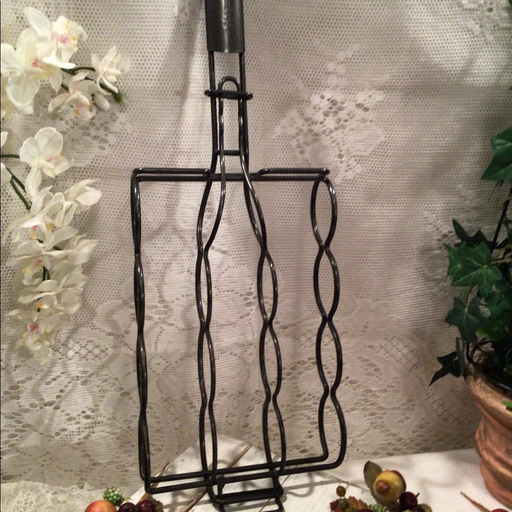 Kitchen Aid Locking BBQ Nonstick Vegetable Grilling Roasting Basket
